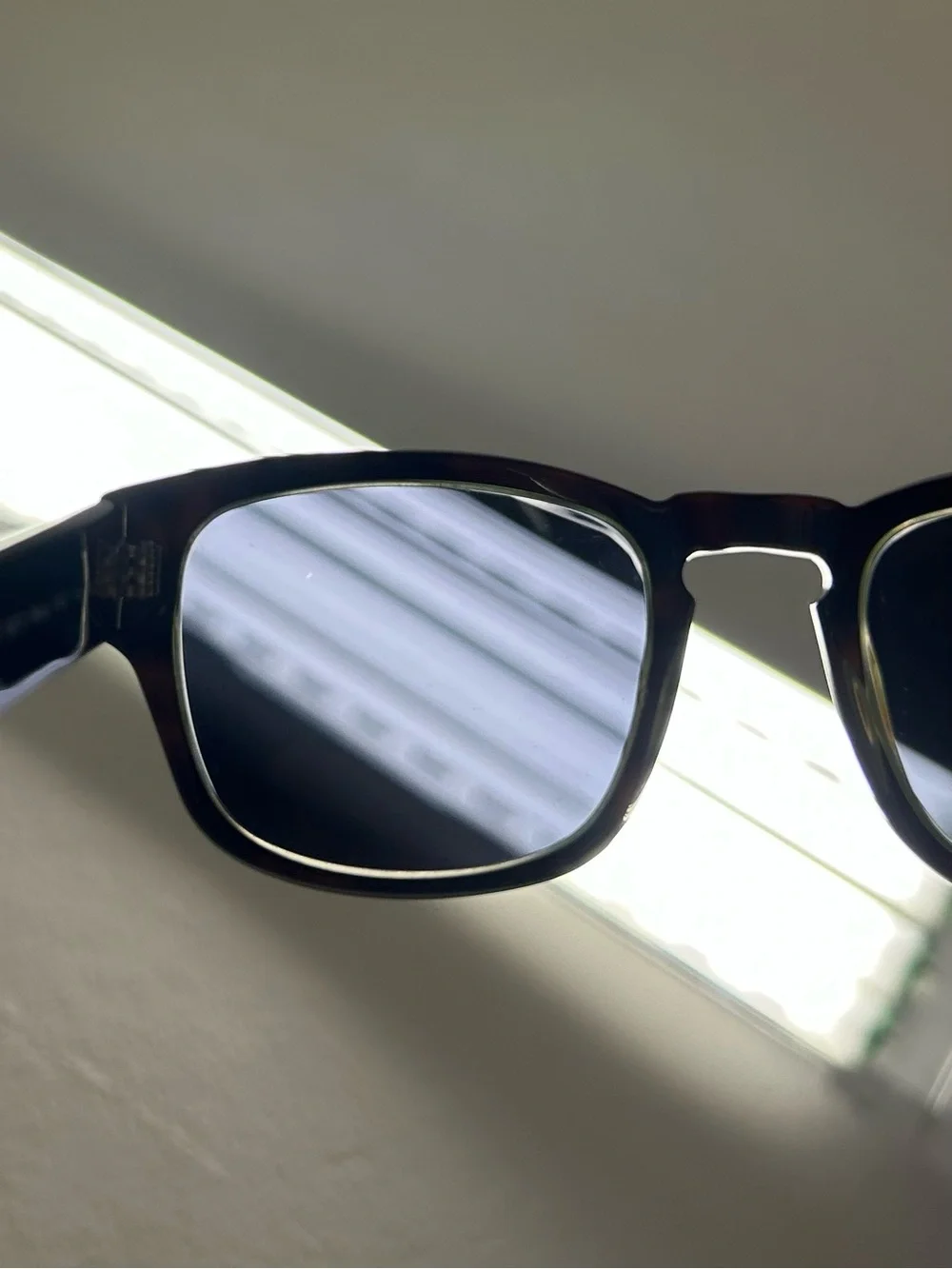 Paul Smith Dark Green Frame Black Lens Sunglasses